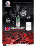 ONE SHOT 除臭清新劑 95ML NIELSEN/尼爾森 英國製造