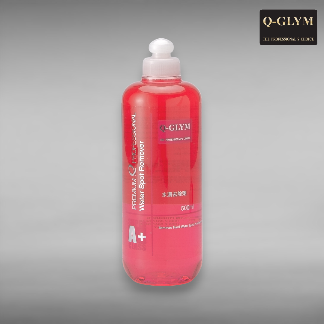 Q-GLYM 水漬去除劑 美國製造