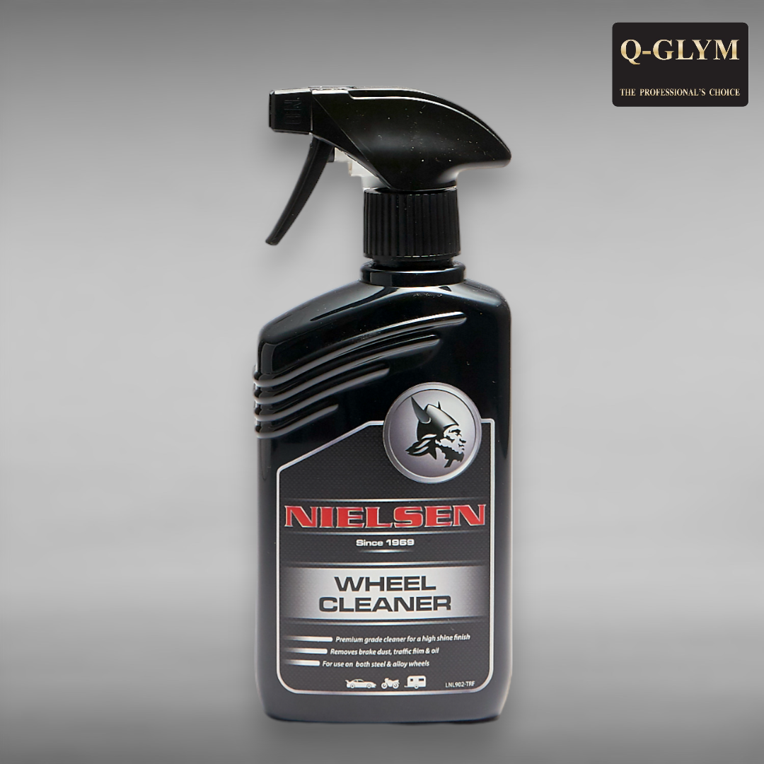 WHEEL CLEANER 輪框清潔劑 500ML NIELSEN/尼爾森 英國製造