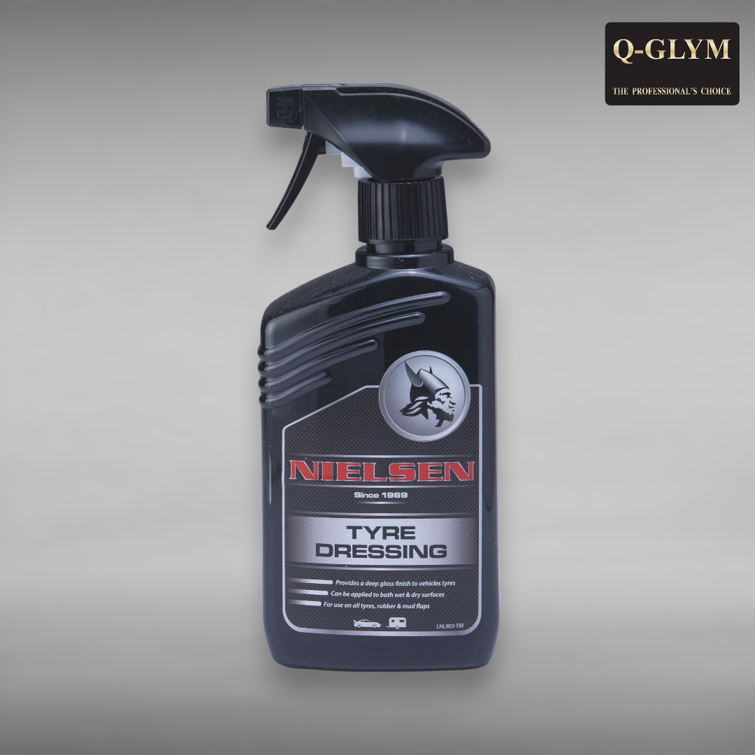 TYRE DRESSING 輪胎保養液 500ML NIELSEN/尼爾森 英國製造