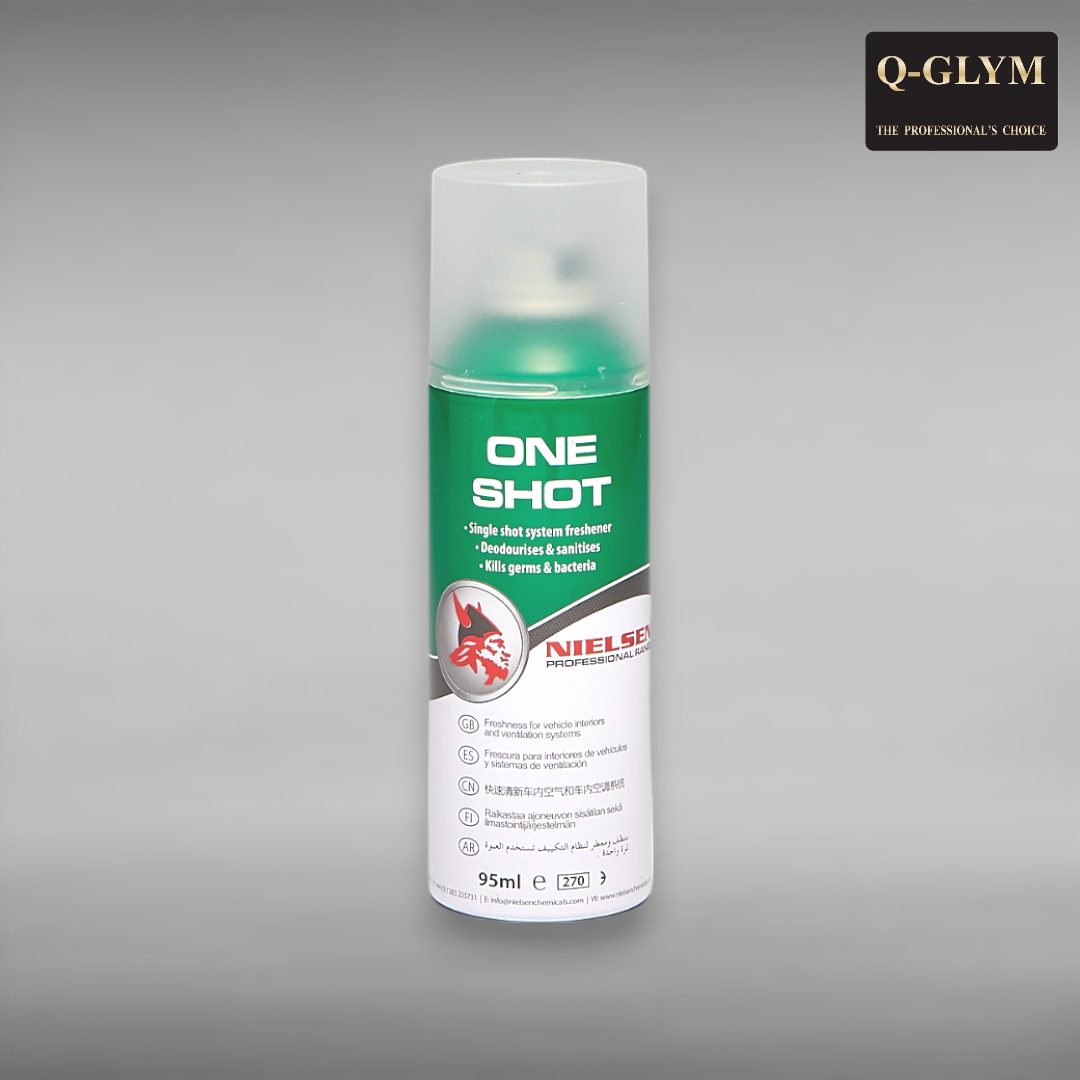 ONE SHOT 除臭清新劑 95ML NIELSEN/尼爾森 英國製造