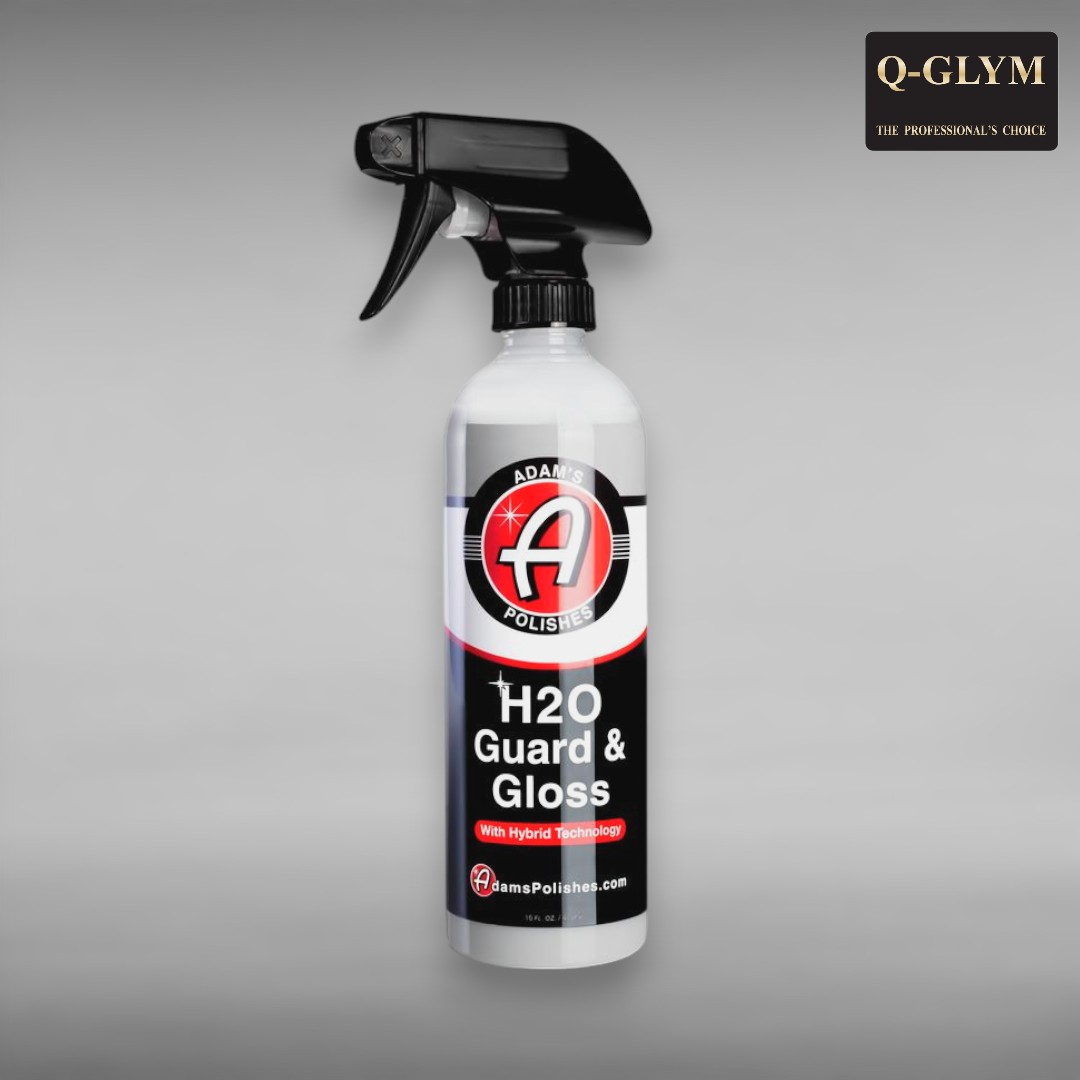 Adam's H2O Guard & Gloss 16oz 贈Q-GLYM 橡塑膠保護還原劑 100ML 亞當