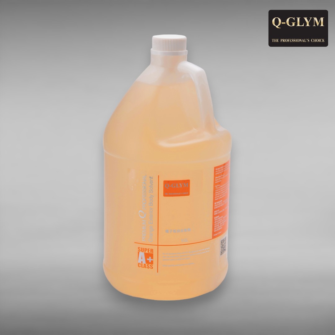 Q-GLYM 橘子柏油清潔劑 1GL 台灣製