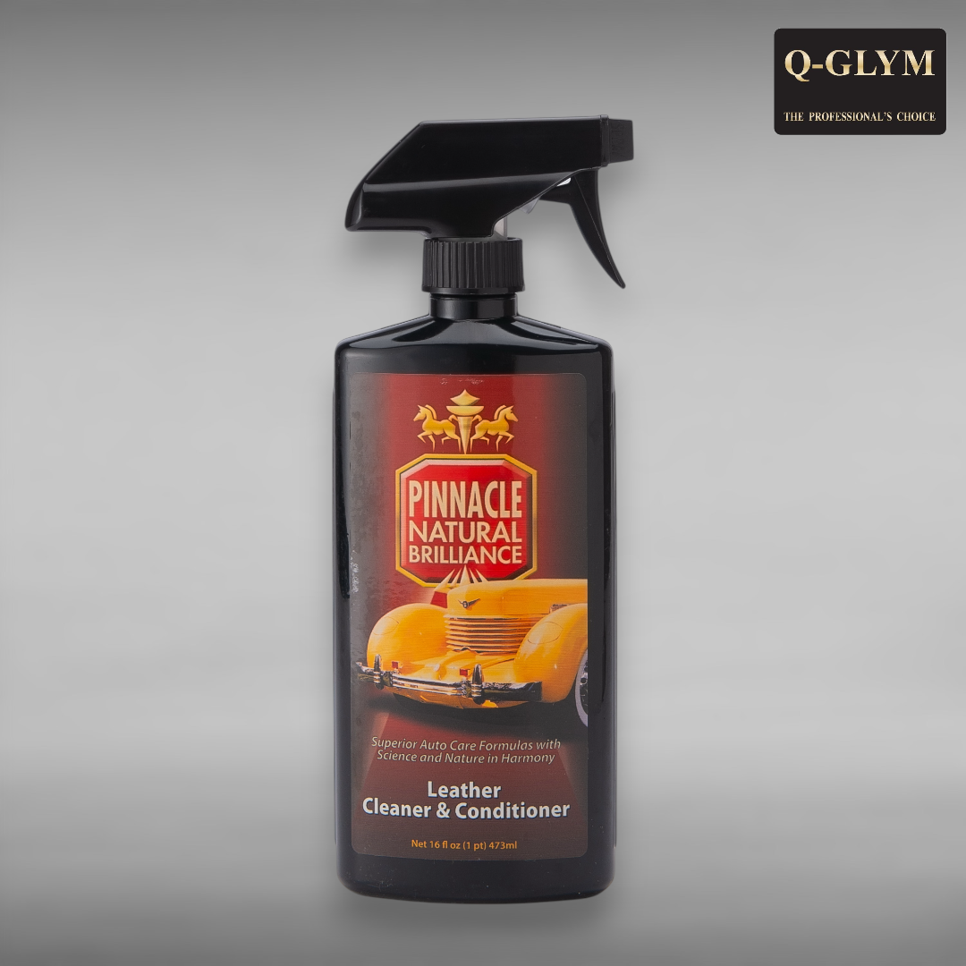 Pinnacle Leather Cleaner & Conditioner 品尼高皮革清潔&保養 附噴頭