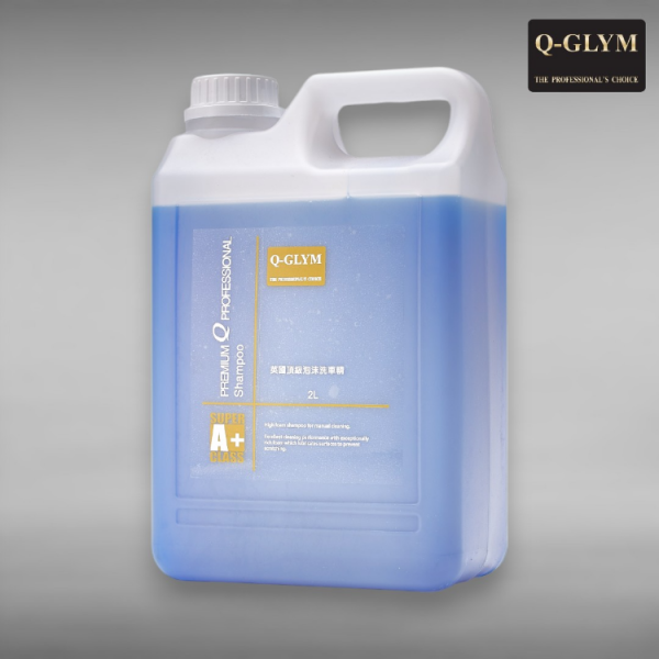 Q-GLYM 頂級泡沫洗車精 2L 英國製造 