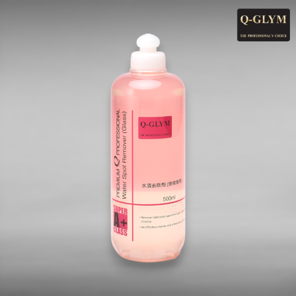 Q-GLYM 水漬去除劑(玻璃專用) 美國製