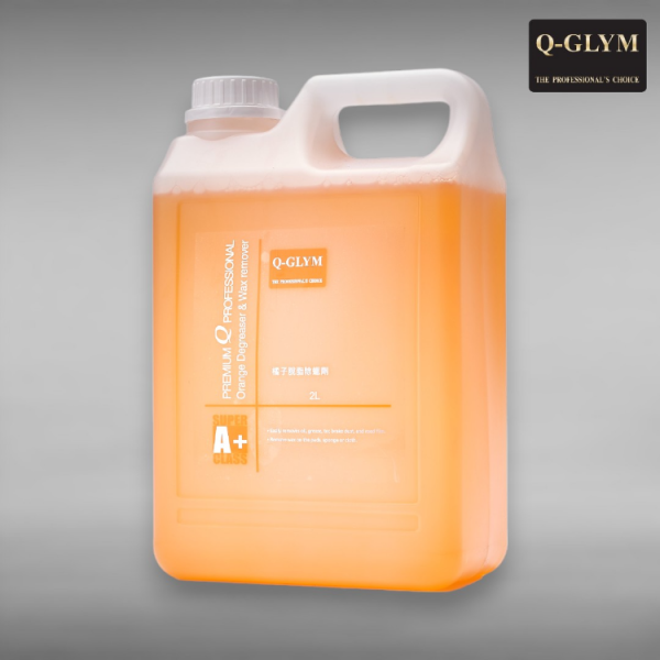 Q-GLYM 橘子脫脂除蠟劑 2L 美國製