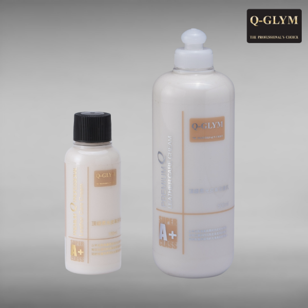 Q-GLYM 頂級柔光皮革保養乳 美國製